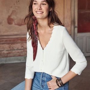 Clem Blouse by Sezane Size 38/US 6